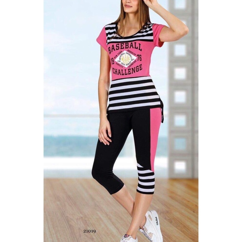 2 Pieces Set Sport wear (21019)
